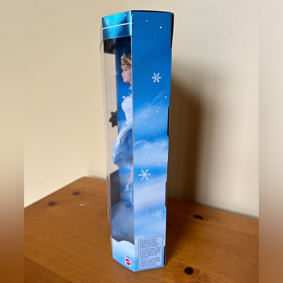 NRFB 1999 Barbie as Snowflake in Nutcracker Classic Ballet Series - Picture 5 of 6